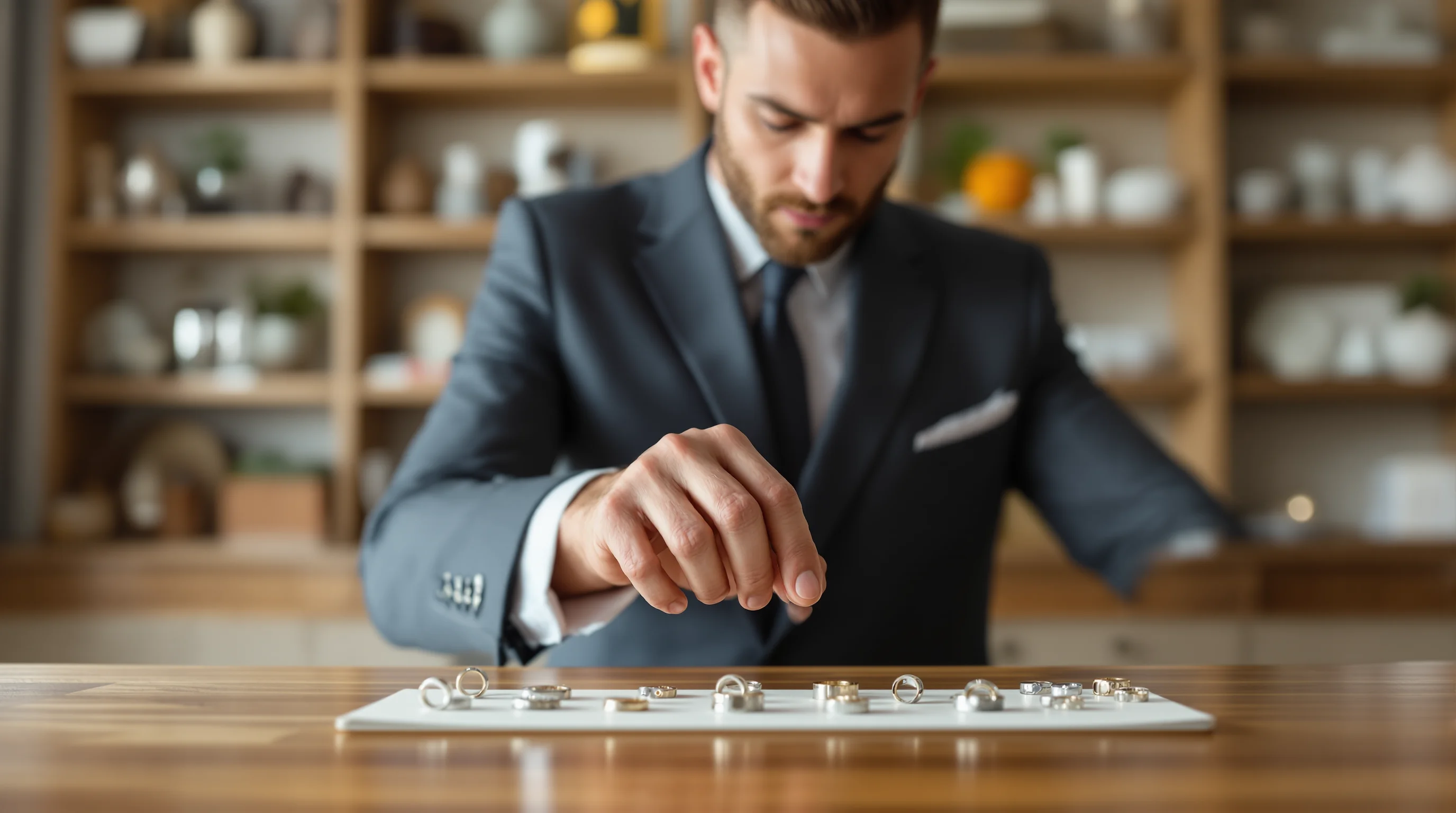 Alliance homme : les 8 critères essentiels pour choisir la meilleure bague