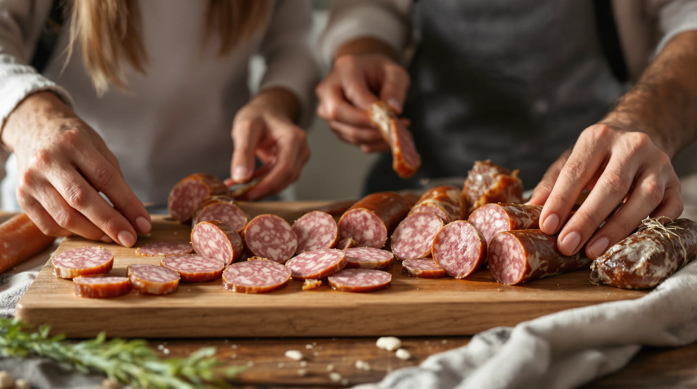 Calorie saucisson : les différences selon le type et la portion consommée