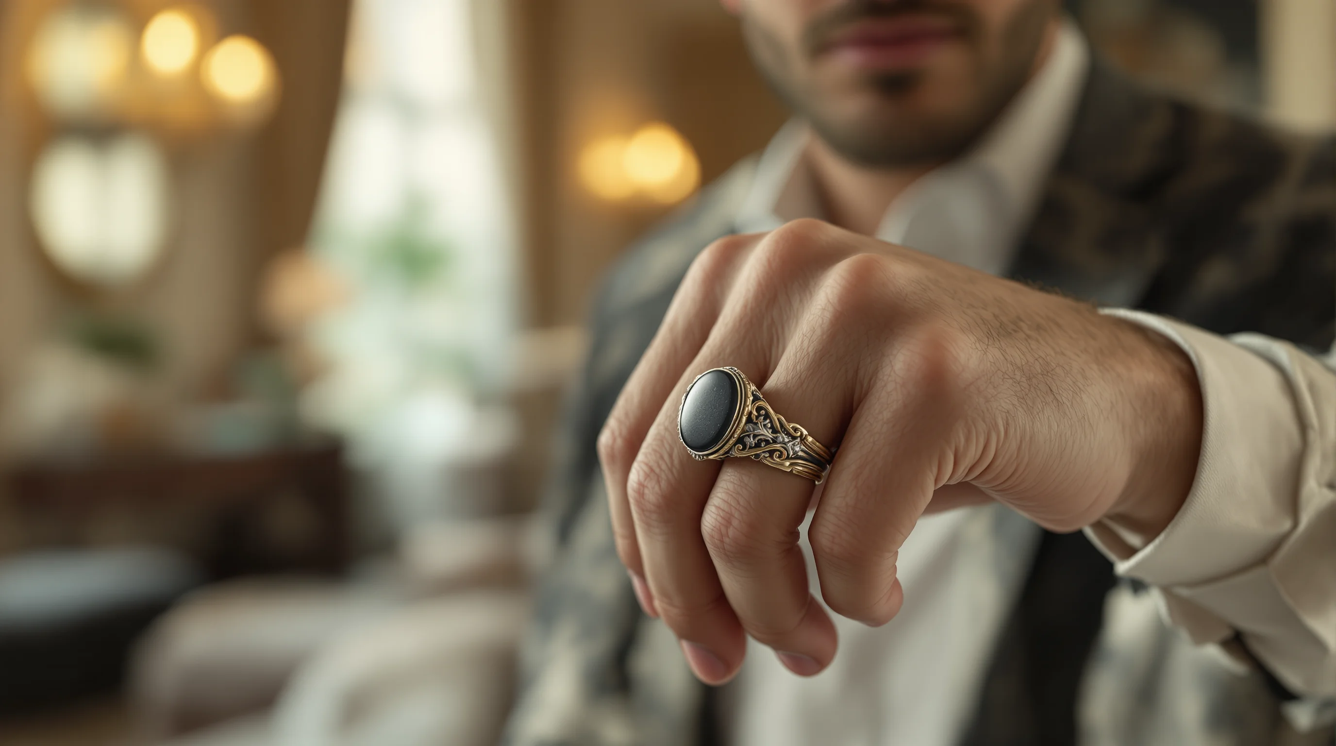Chevalière homme : les 7 critères pour faire le bon choix