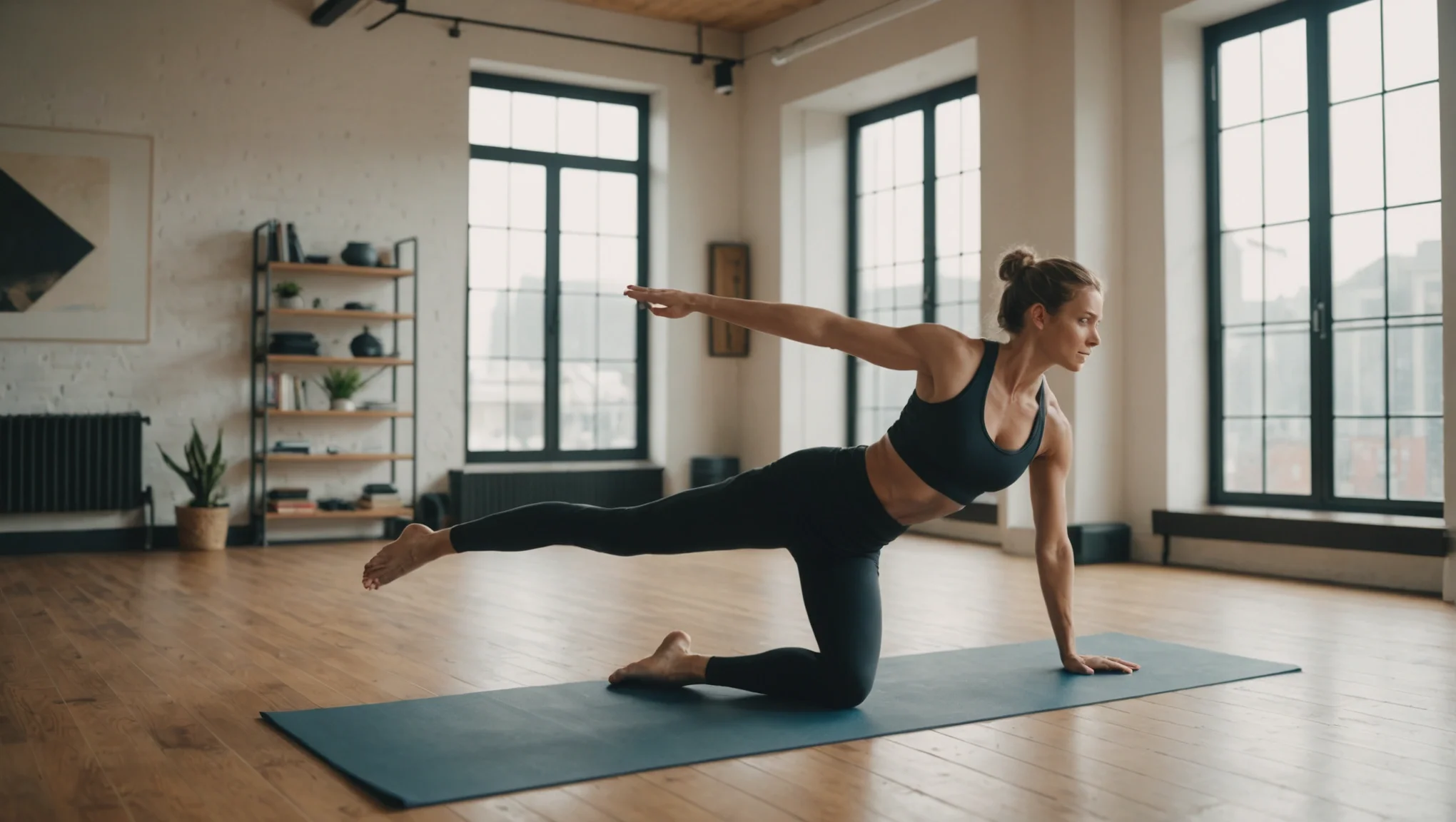 Des hanches de rêve : découvrez les exercices surprenants à tester chez vous !