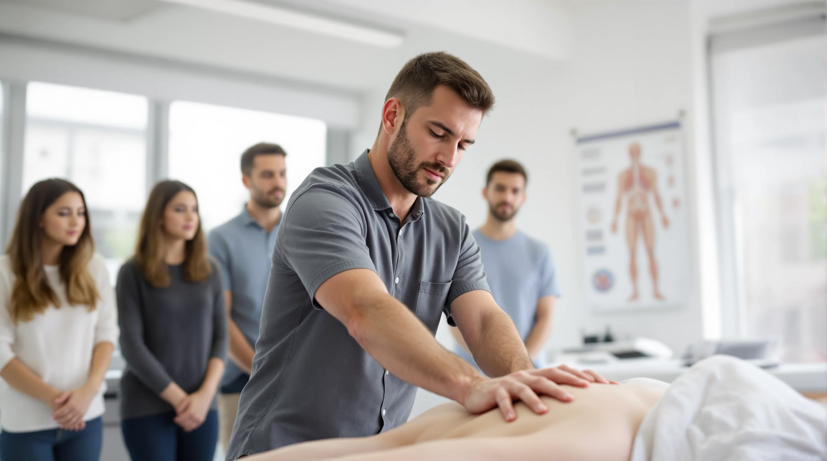 Formation ostéopathe : les étapes pour accéder à la profession