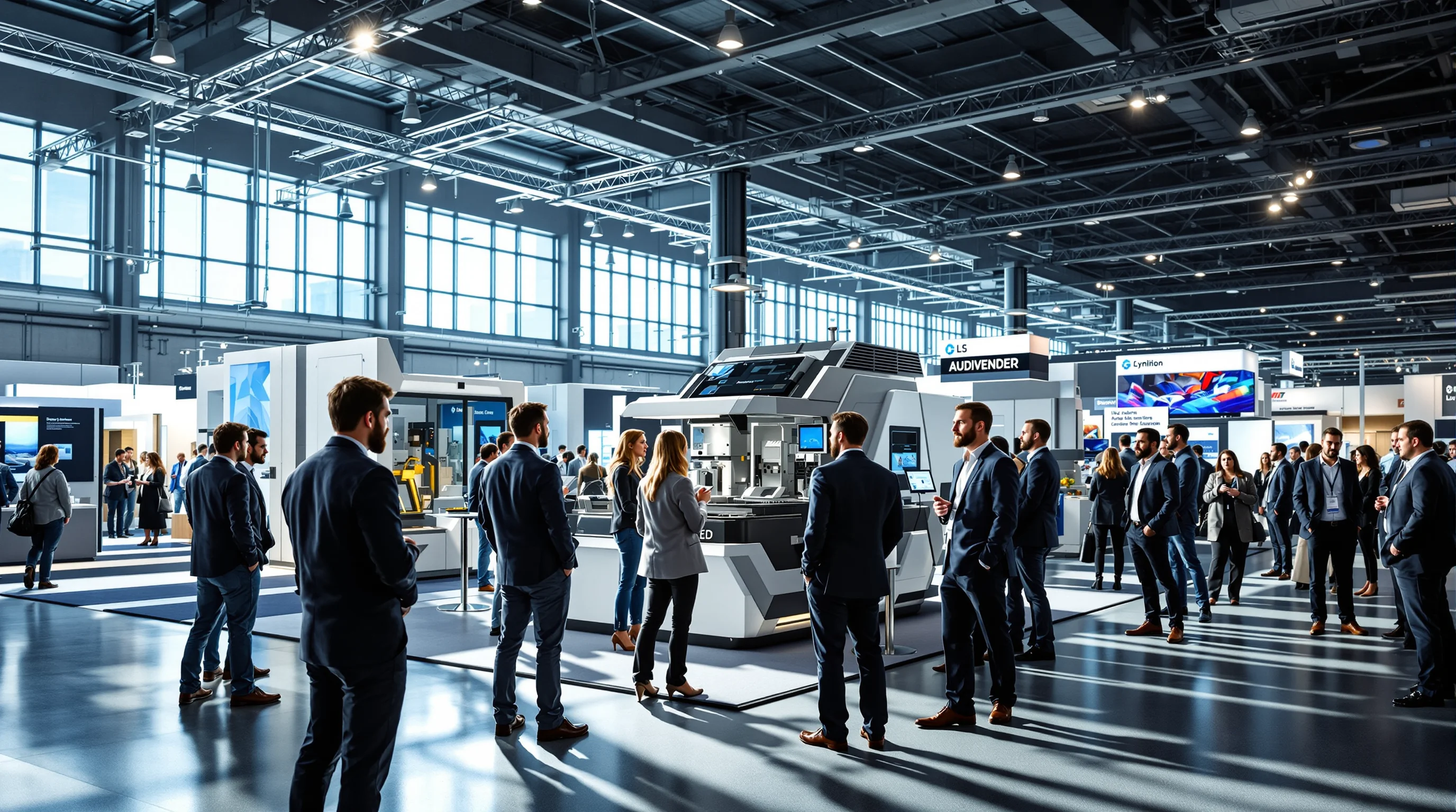 Salon industrie : les 12 événements majeurs à ne pas manquer en 2024